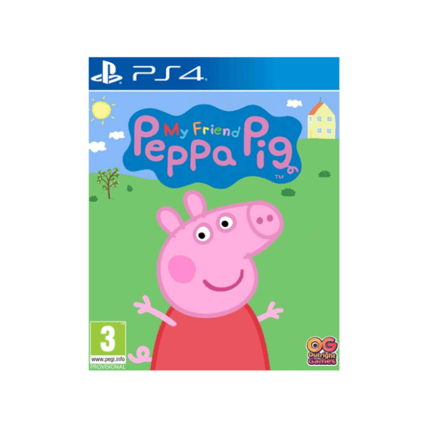 PS4 My Friend Peppa Pig