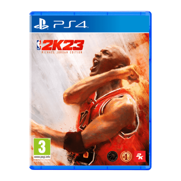 PS4 NBA 2K23 Michael Jordan Edition