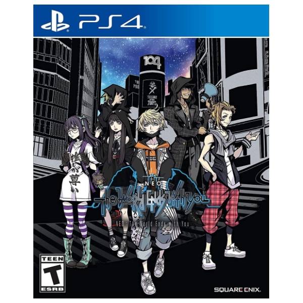 PS4 Neo: The World Ends With You