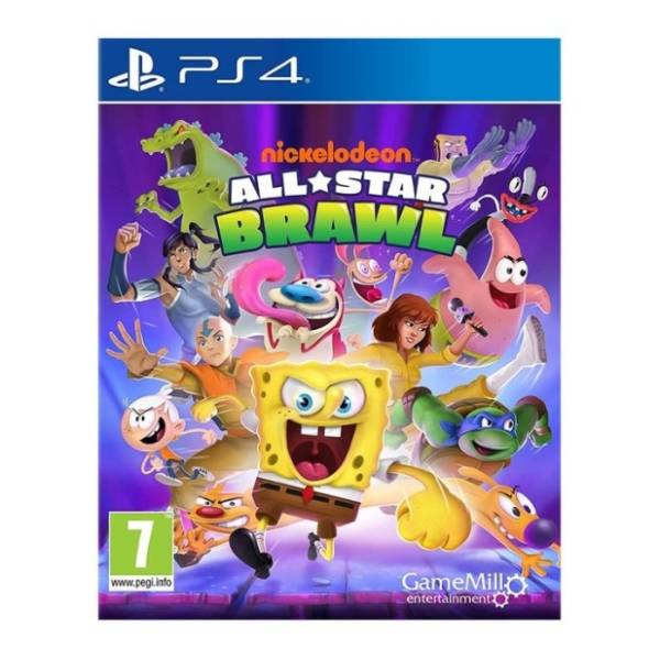 PS4 Nickelodeon All-Star Brawl