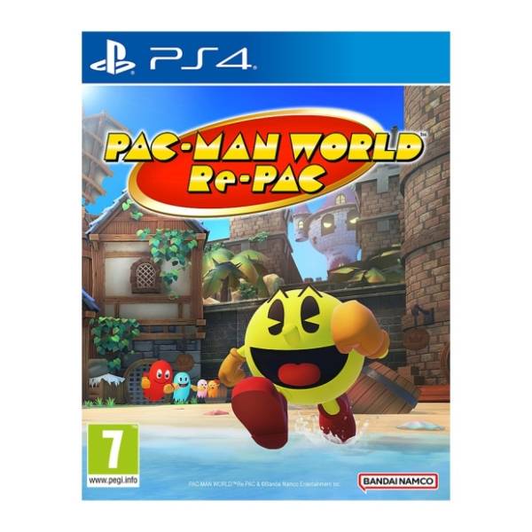 PS4 Pac-Man World Re-Pac