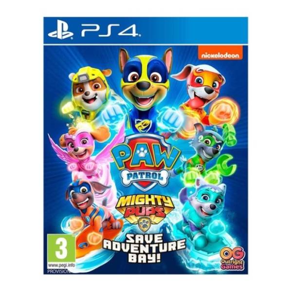 PS4 Paw Patrol On a Roll and Mighty Pups Compilation