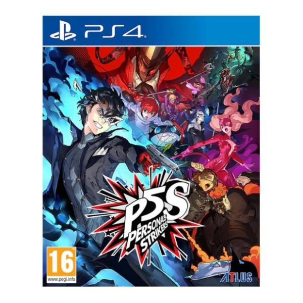 PS4 Persona 5: Strikers - Limited Edition