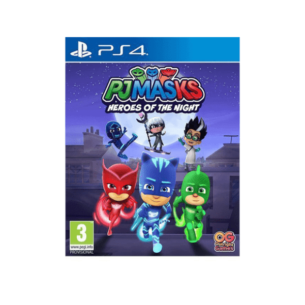 PS4 PJ Masks: Heroes of The Night