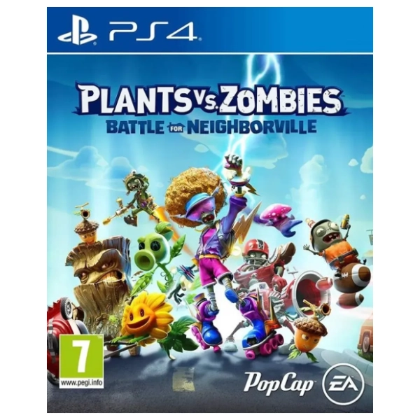 PS4 Plants vs Zombies - Battle for Neighborville