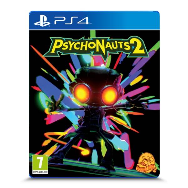 PS4 Psychonauts 2: Motherlobe Edition