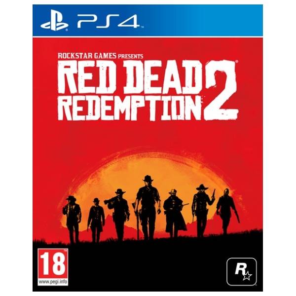 PS4 Red Dead Redemption 2