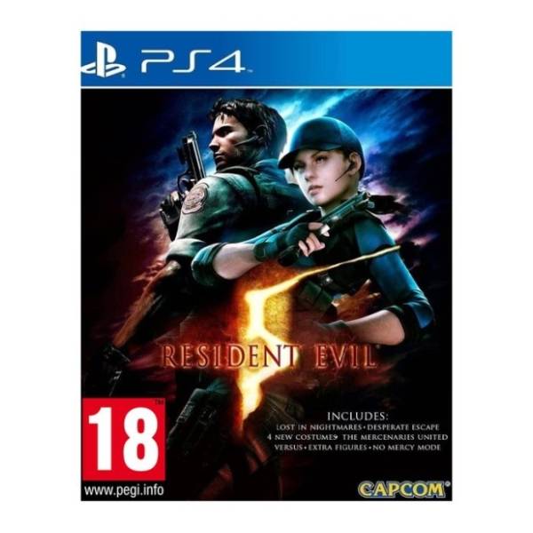 PS4 Resident Evil 5
