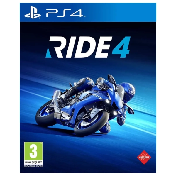 PS4 Ride 4