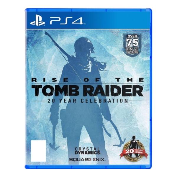 PS4 Rise Of The Tomb Raider - 20 Year Celebration