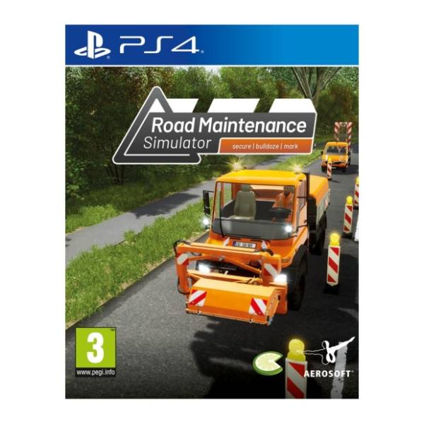 PS4 Road Maintenance Simulator