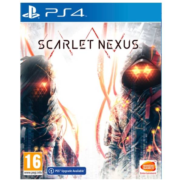 PS4 Scarlet Nexus
