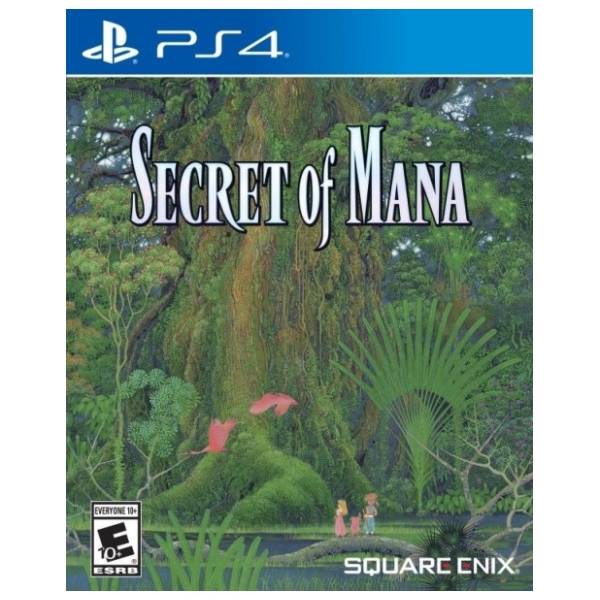 PS4 Secrets of Mana