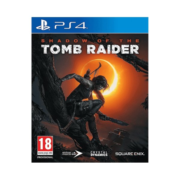 PS4 Shadow of the Tomb Raider Standard Edition
