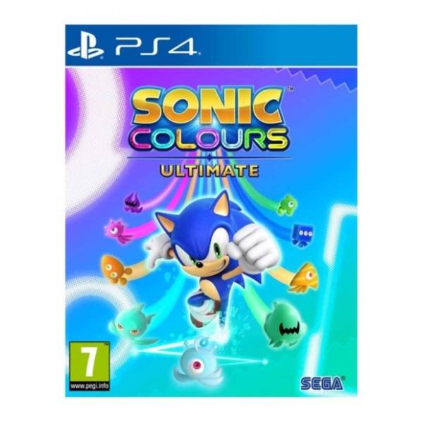PS4 Sonic Colors Ultimate