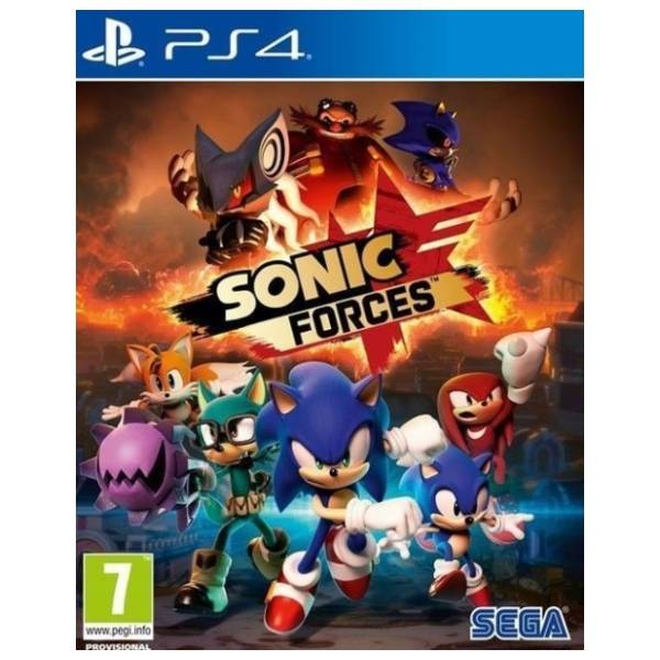 PS4 Sonic Forces