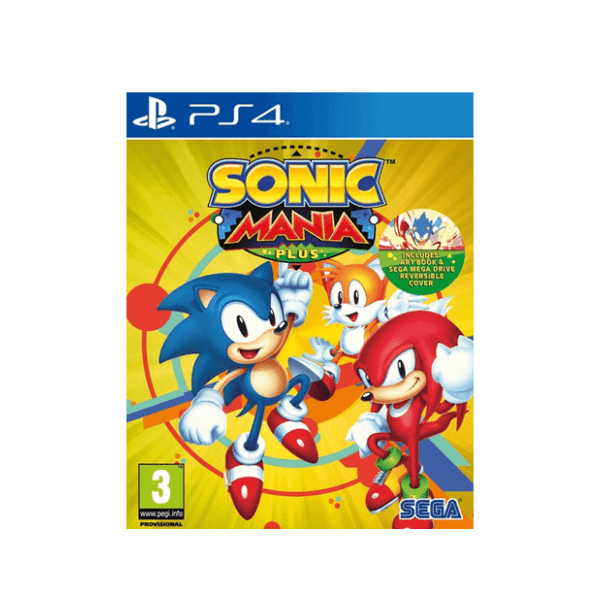 PS4 Sonic Mania Plus
