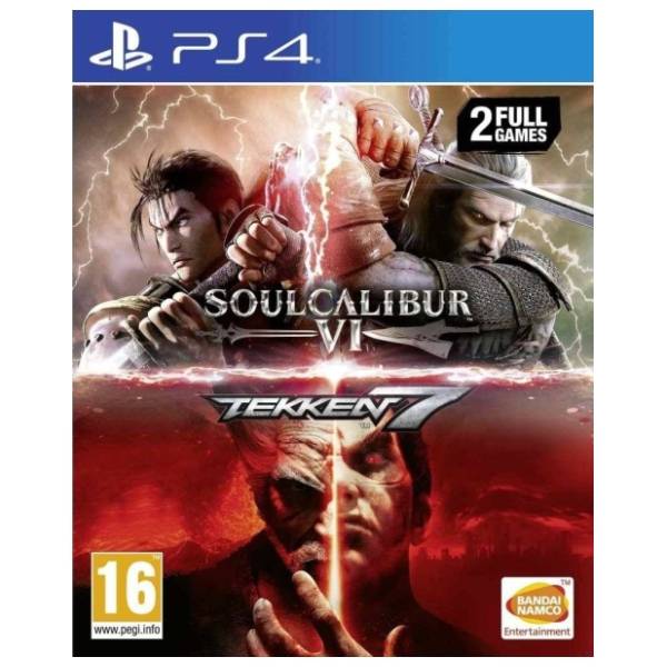 PS4 Soul Calibur VI + Tekken 7