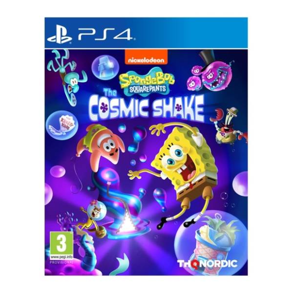 PS4 SpongeBob SquarePants: The Cosmic Shake