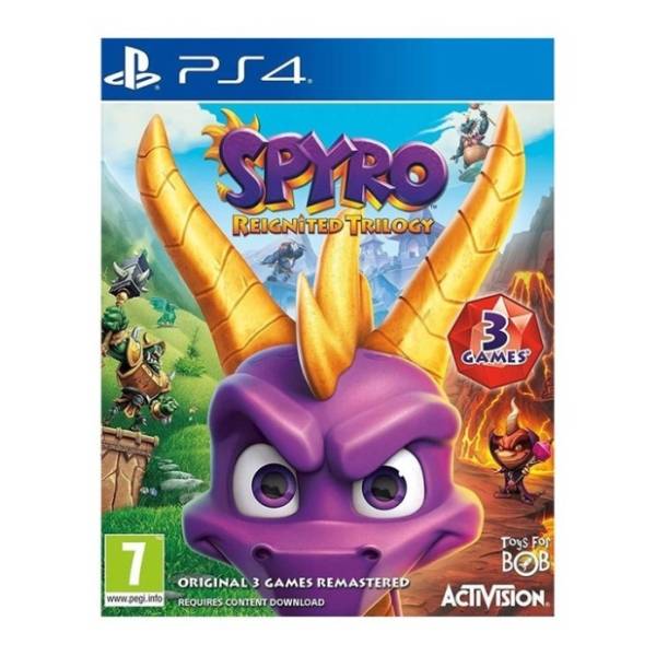 PS4 Spyro Reignited Trilogy