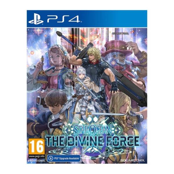 PS4 Star Ocean: The Divine Force