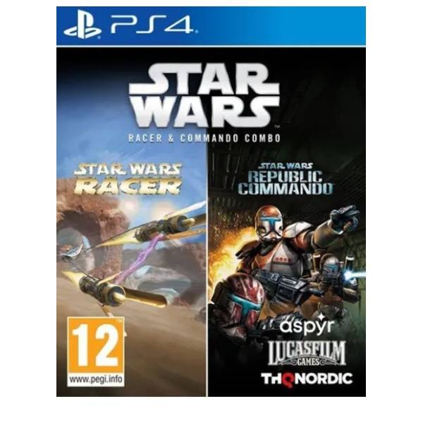 PS4 Star Wars Racer and Commando Combo