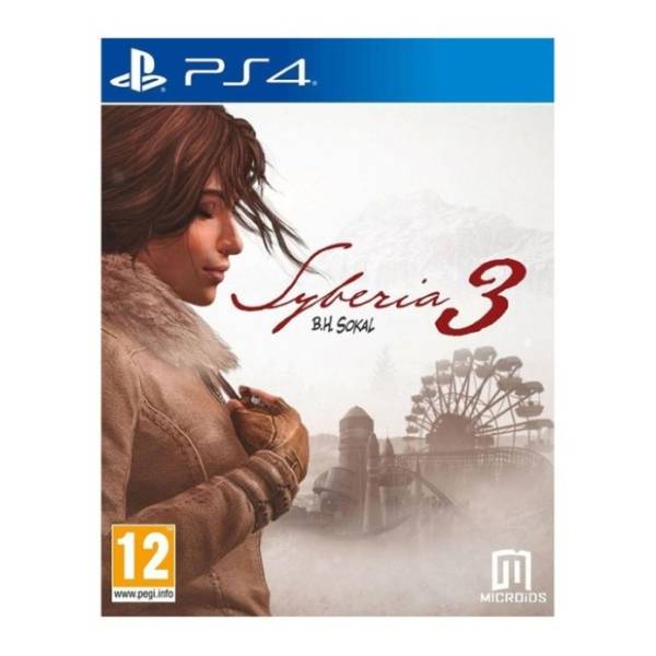 PS4 Syberia 3