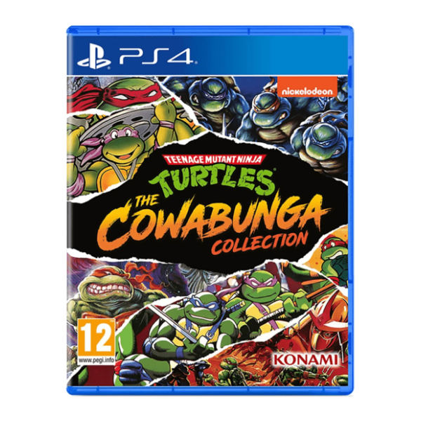PS4 Teenage Mutant Ninja Turtles: The Cowabunga Collection