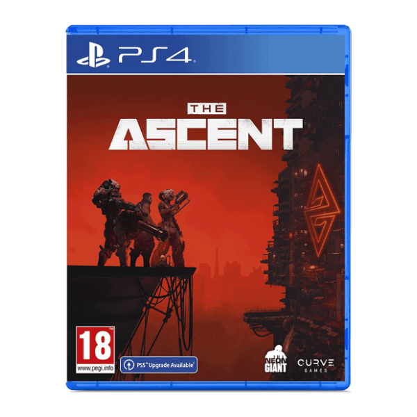 PS4 The Ascent: Cyber Edition