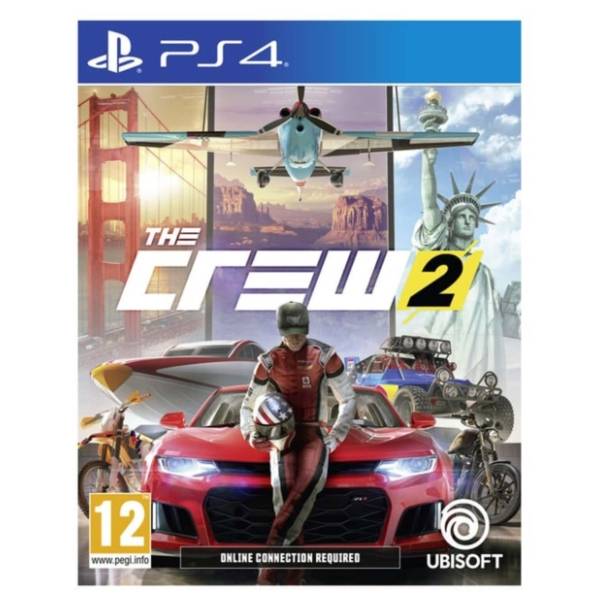 PS4 The Crew 2