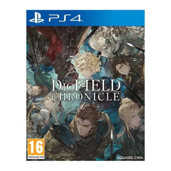 PS4 The DioField Chronicle