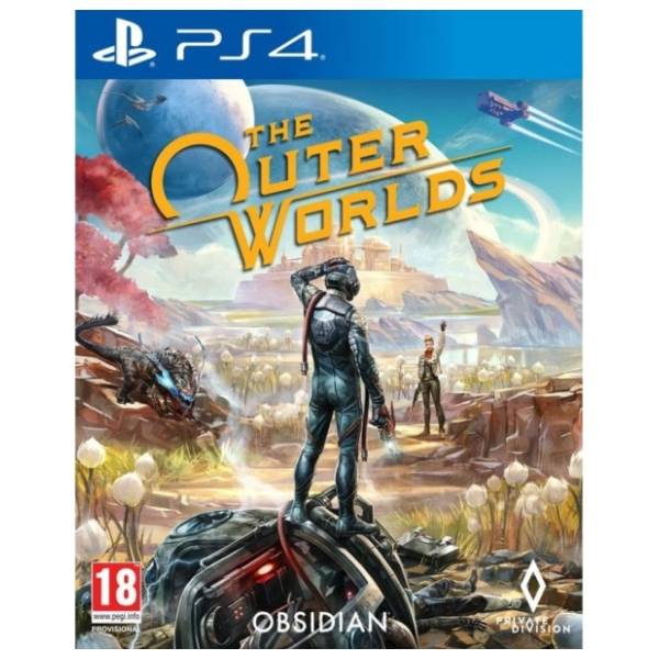 PS4 The Outer Worlds
