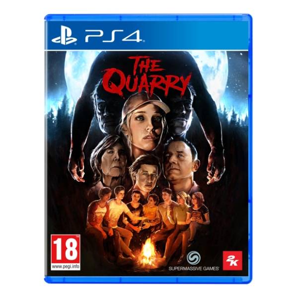 PS4 The Quarry
