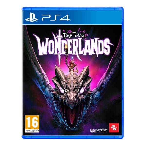 PS4 Tiny Tina's Wonderlands