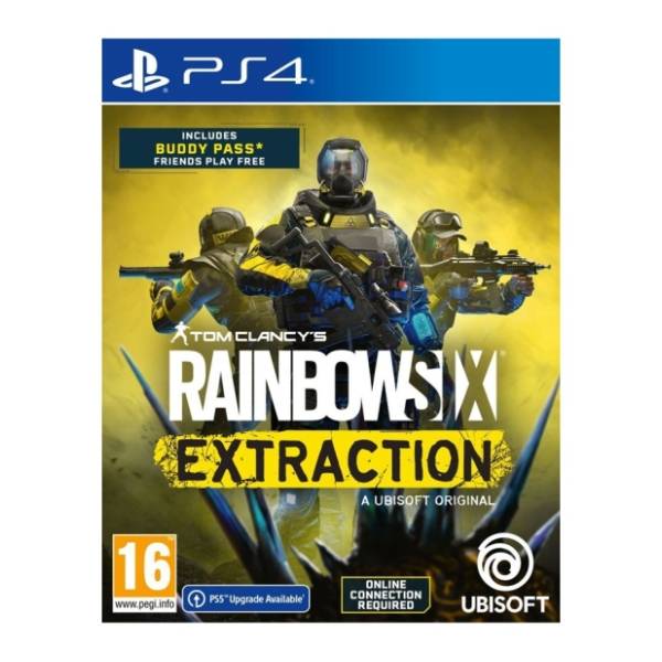 PS4 Tom Clancy's Rainbow Six: Extraction