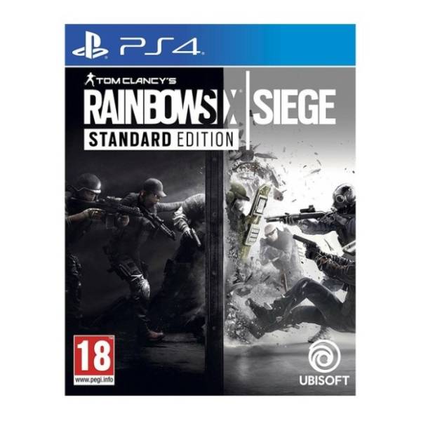 PS4 Tom Clancy's Rainbow Six Siege