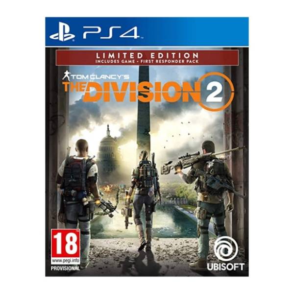 PS4 Tom Clancy's The Division 2 Limited Edition