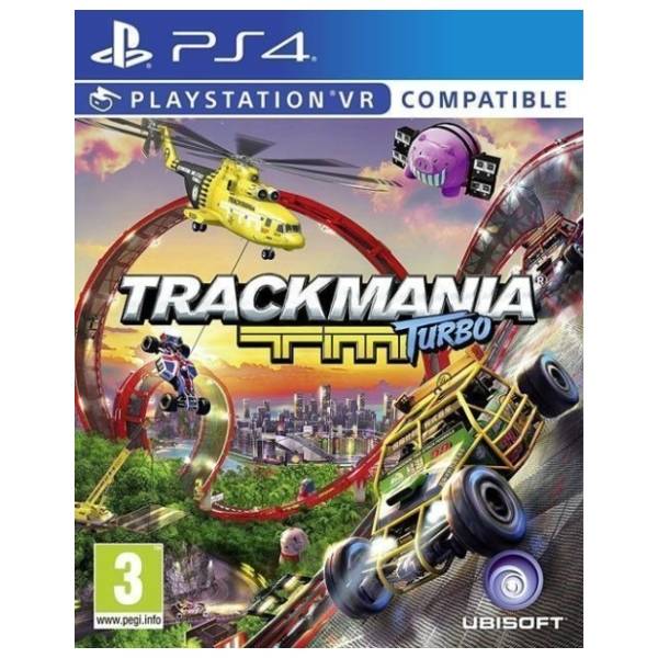 PS4 Trackmania Turbo