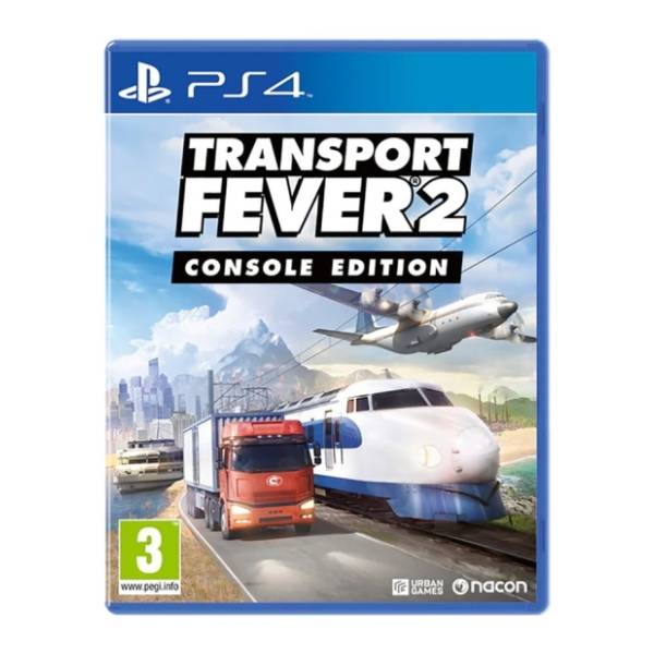 PS4 Transport Fever 2