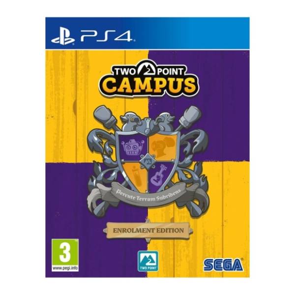 PS4 Two Point Campus: Enrollment Edition
