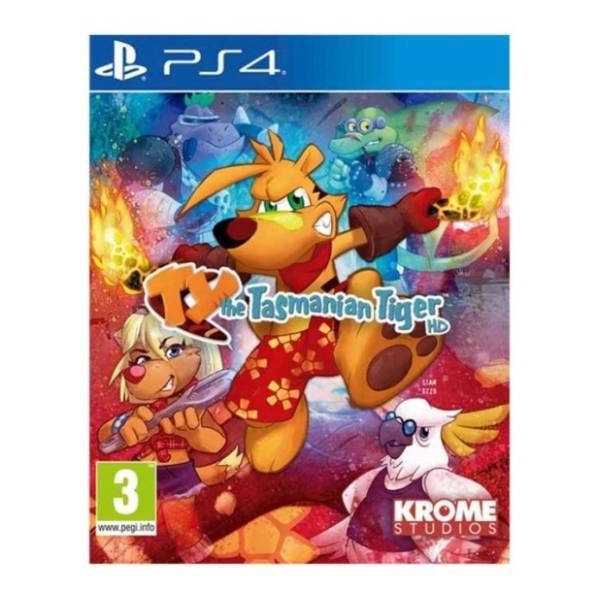 PS4 TY The Tasmanian Tiger HD