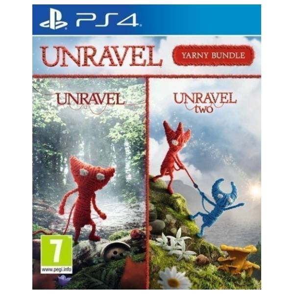 PS4 Unravel Yarny Bundle