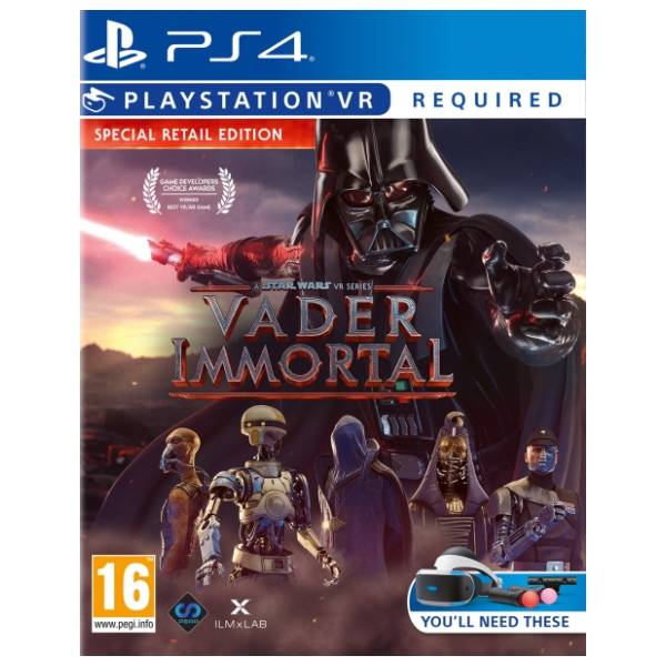 PS4 Vader Immortal - A Star Wars VR Series
