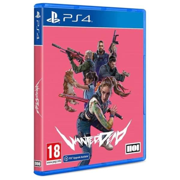 PS4 Wanted: Dead