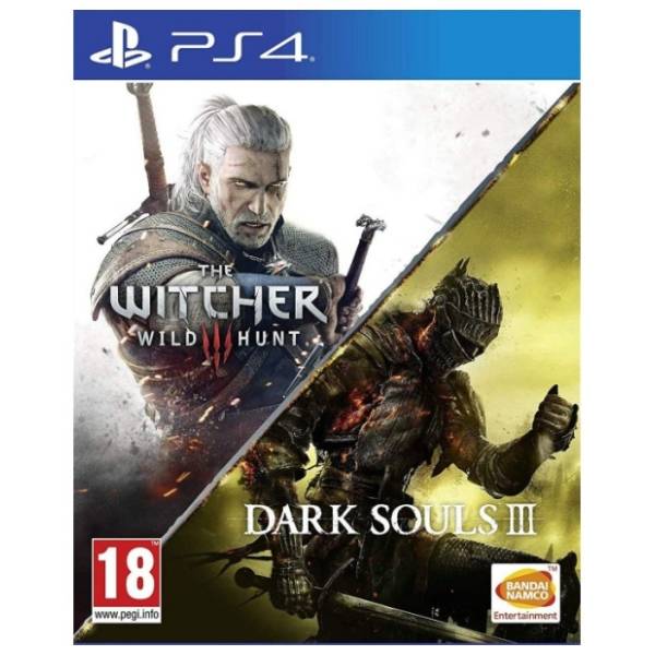 PS4 Witcher 3 Wild Hunt + Dark Souls 3
