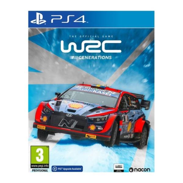 PS4 WRC Generations