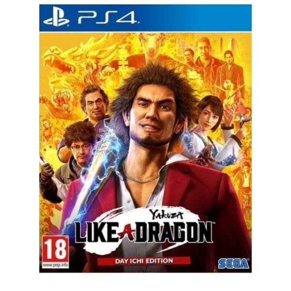 PS4 Yakuza: Like a Dragon - Day Ichi Edition