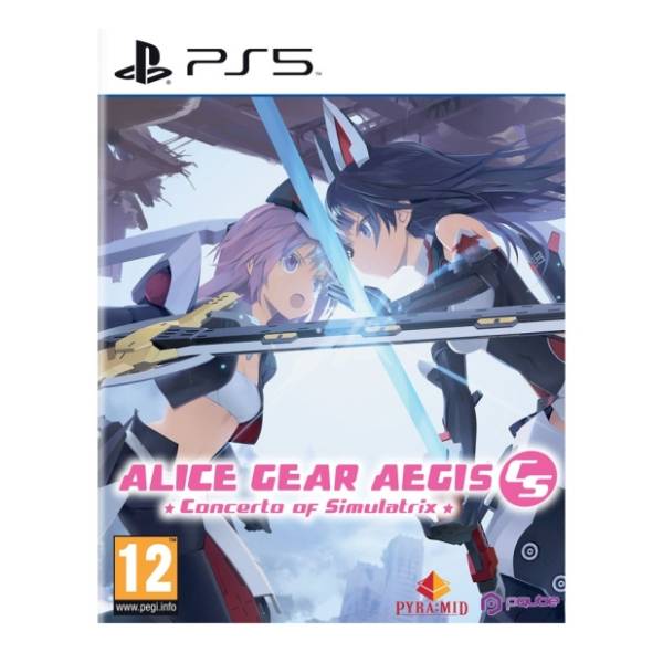 PS5 Alice Gear Aegis CS: Concerto of Simulatrix