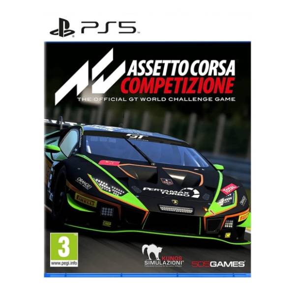 PS5 Assetto Corsa Competizione