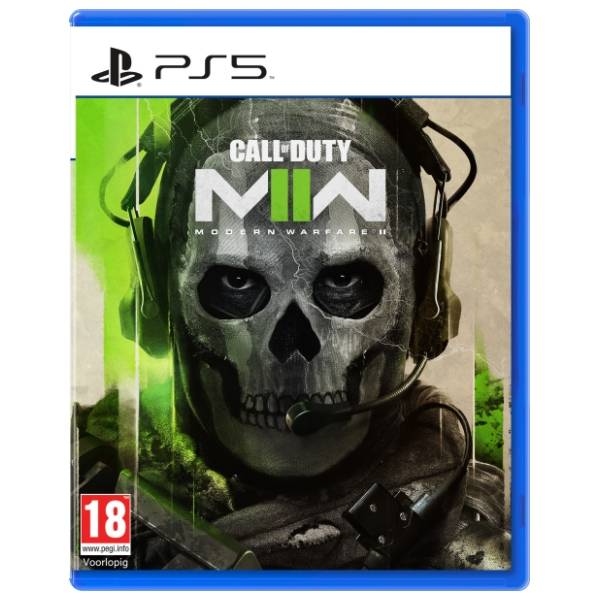 PS5 Call od Duty: Modern Warfare II